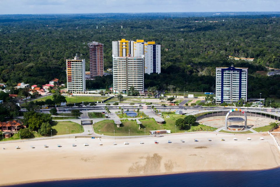 Nova Praia da Ponta Negra